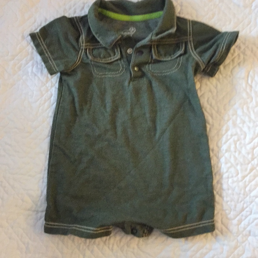 Okie Dokie short Onesie